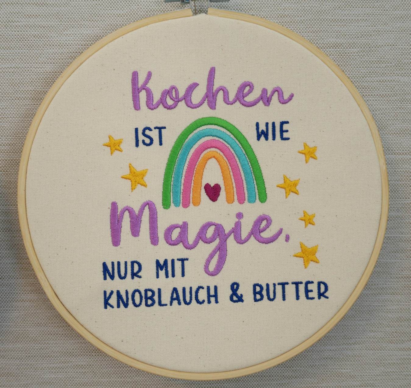 Stickdatei-Set mit Sprüchen zum Thema Küche & Kochen - Sewando