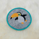 Stickdatei Set Sommer Patches Aufnäher (mit u. ohne Klett), ITH Schlüsselanhänger & Einzelmotive - Sewando
