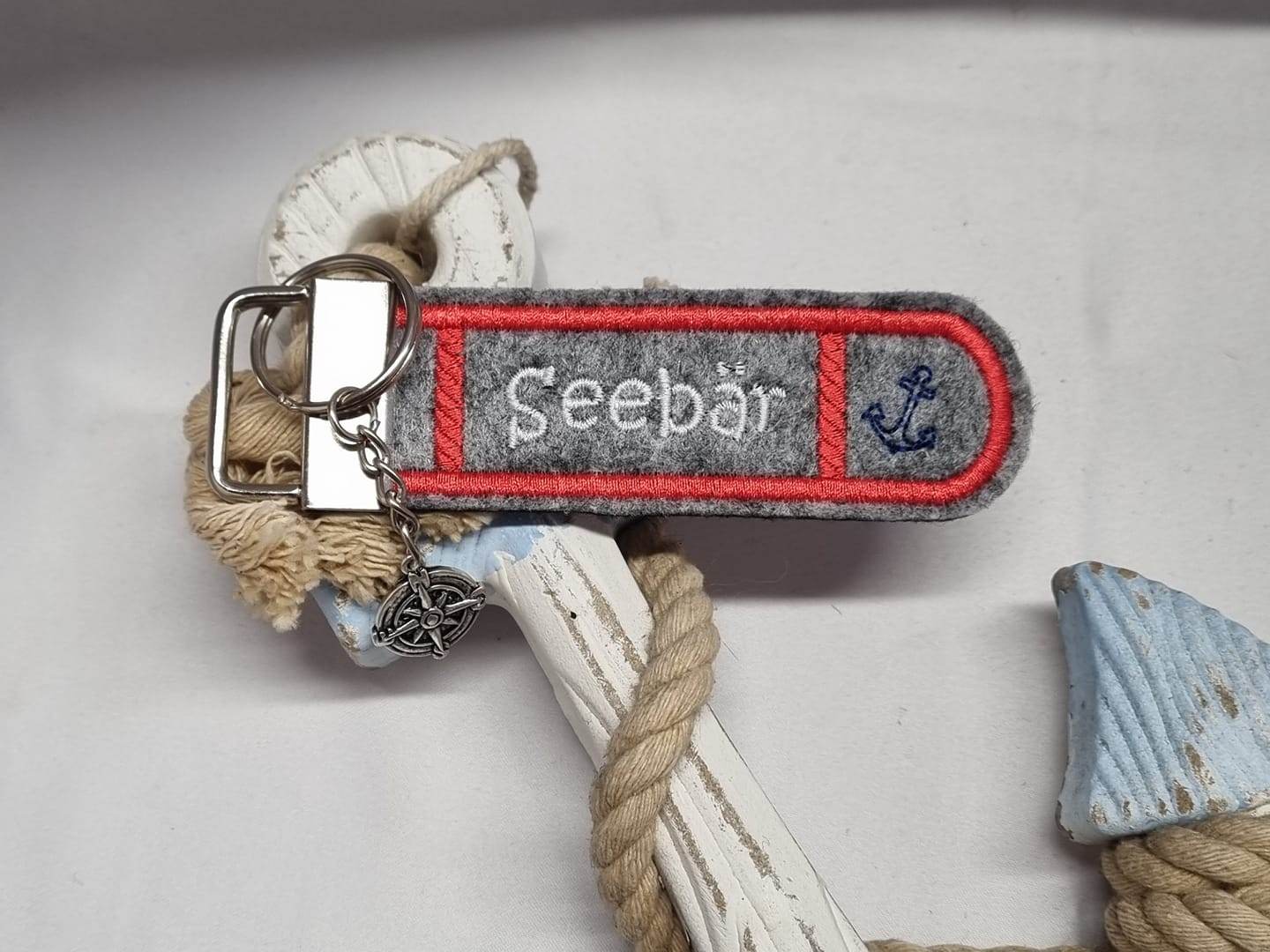 Stickdatei Set ITH Schlüsselanhänger Maritim Vol. I - Sewando
