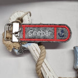 Stickdatei Set ITH Schlüsselanhänger Maritim Vol. I - Sewando