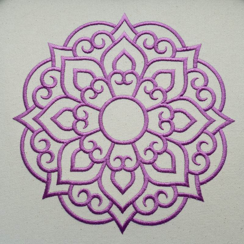 Stickdatei Set 3 Mandalas in je 9 Größen - Sewando