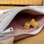 Stickdatei Tasche Big Paw 16x23, In The Hoop Bag mit 3 Reißverschlusstaschen - Sewando