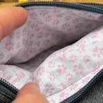 Stickdatei Tasche Big Paw 16x23, In The Hoop Bag mit 3 Reißverschlusstaschen - Sewando