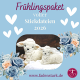 2026 Frühlingspaket voller Überraschungsstickdateien 13 SETs