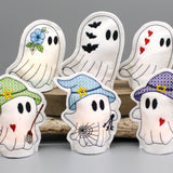 ITH LED Stickdatei Cover Gespenster Halloween Geist