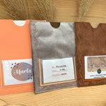 Stickdatei Impfpass Hülle 13x18 für Hunde, ITH Stickdesign - Sewando