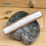 Stickdatei Armband “Pawsitivity” Set mit 5 Größen, ITH Schmuck ab 6x18