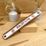 Stickdatei Armband “Pawsitivity” Set mit 5 Größen, ITH Schmuck ab 6x18