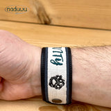 Stickdatei Armband “Pawsitivity” Set mit 5 Größen, ITH Schmuck ab 6x18