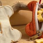 Stickdatei Knochen Mini-Tasche für 10x10 Rahmen - Sewando
