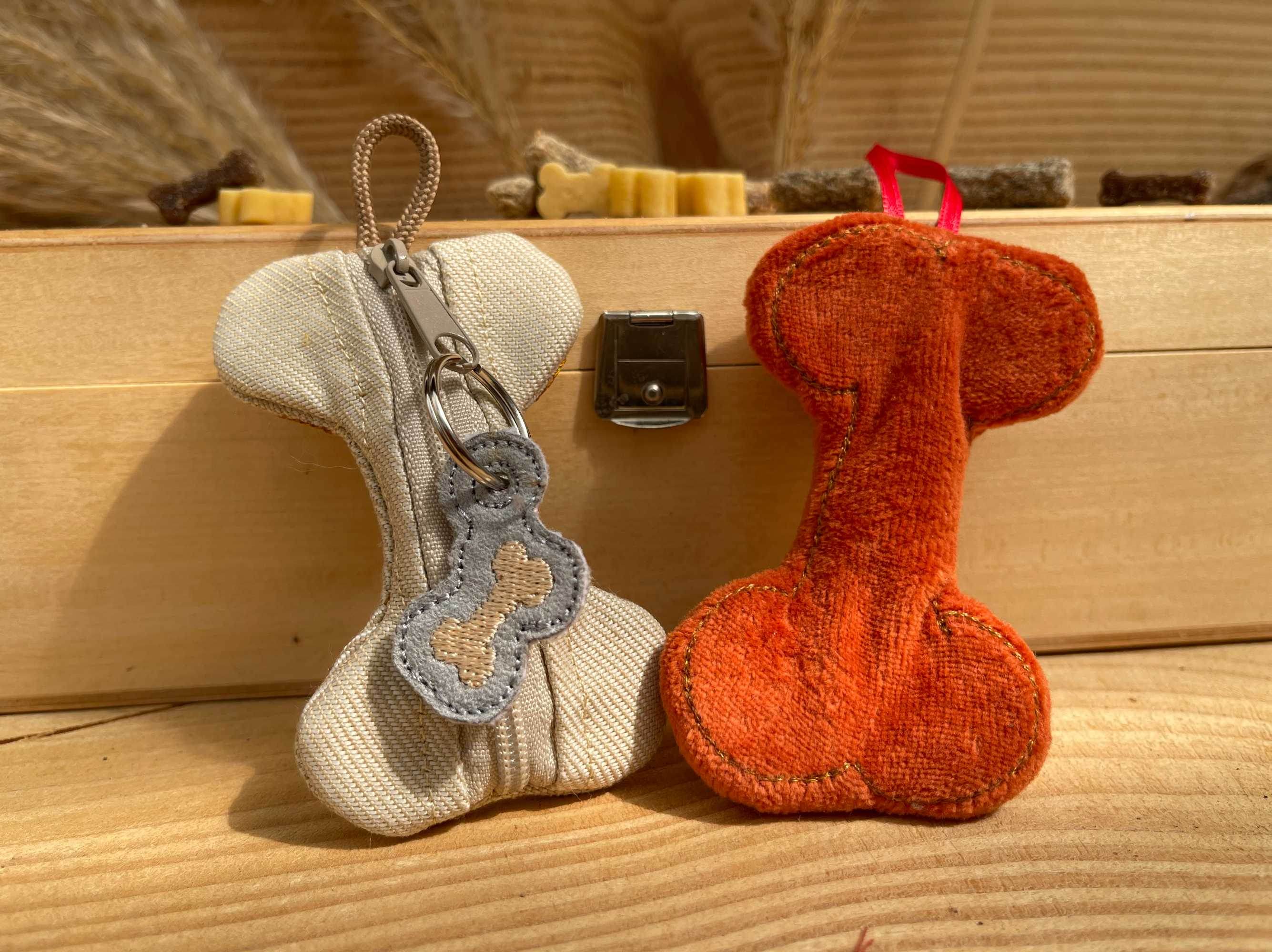 Stickdatei Knochen Mini-Tasche für 10x10 Rahmen - Sewando