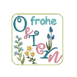 Stickdatei Mugrug ITH Ostern ab 10x10cm Stickrahmen - Sewando