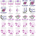 Stickdatei Set für alle Anlässe 124 Designs in verschiedenen Größen - Sewando