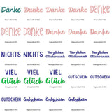 Stickdatei Set für alle Anlässe 124 Designs in verschiedenen Größen - Sewando
