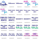 Stickdatei Set für alle Anlässe 124 Designs in verschiedenen Größen - Sewando