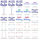 Stickdatei Set für alle Anlässe 124 Designs in verschiedenen Größen - Sewando