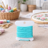 3D Druck Datei Stickgarn Wickelkarte