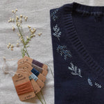 Handstickvorlage BLUMENORNAMENTE - Sewando