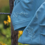 Handstickvorlage BLUMENORNAMENTE - Sewando