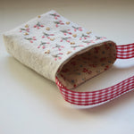 Handstickvorlage BLUMENORNAMENTE - Sewando