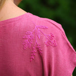 Handstickvorlage BLUMENORNAMENTE - Sewando