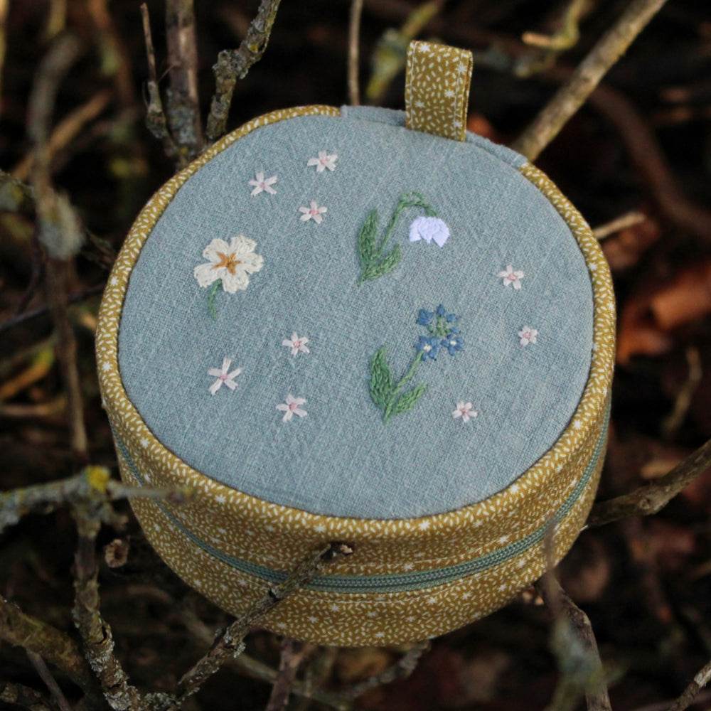 Handstickvorlage FRÜHLING - Sewando