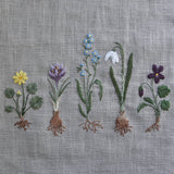 Handstickvorlage FRÜHLINGSBLUMEN - Sewando