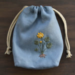 Handstickvorlage FRÜHLINGSBLUMEN - Sewando