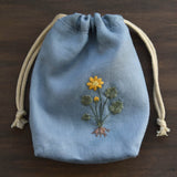 Handstickvorlage FRÜHLINGSBLUMEN - Sewando