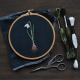 Handstickvorlage FRÜHLINGSBLUMEN - Sewando