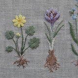 Handstickvorlage FRÜHLINGSBLUMEN - Sewando