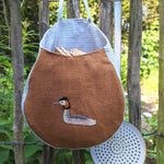 Handstickvorlage HAUBENTAUCHER - Sewando