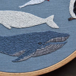 Handstickvorlage POLARTIERE - Sewando