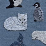 Handstickvorlage POLARTIERE - Sewando