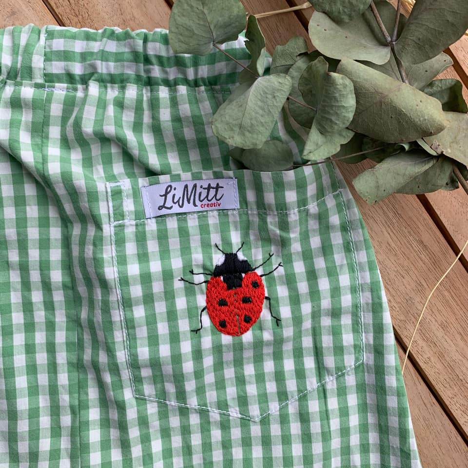 Handstickvorlage SOMMER - Sewando