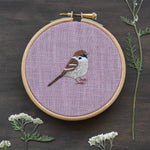 Handstickvorlage VÖGEL Nr.1 - Sewando