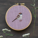 Handstickvorlage VÖGEL Nr.1 - Sewando