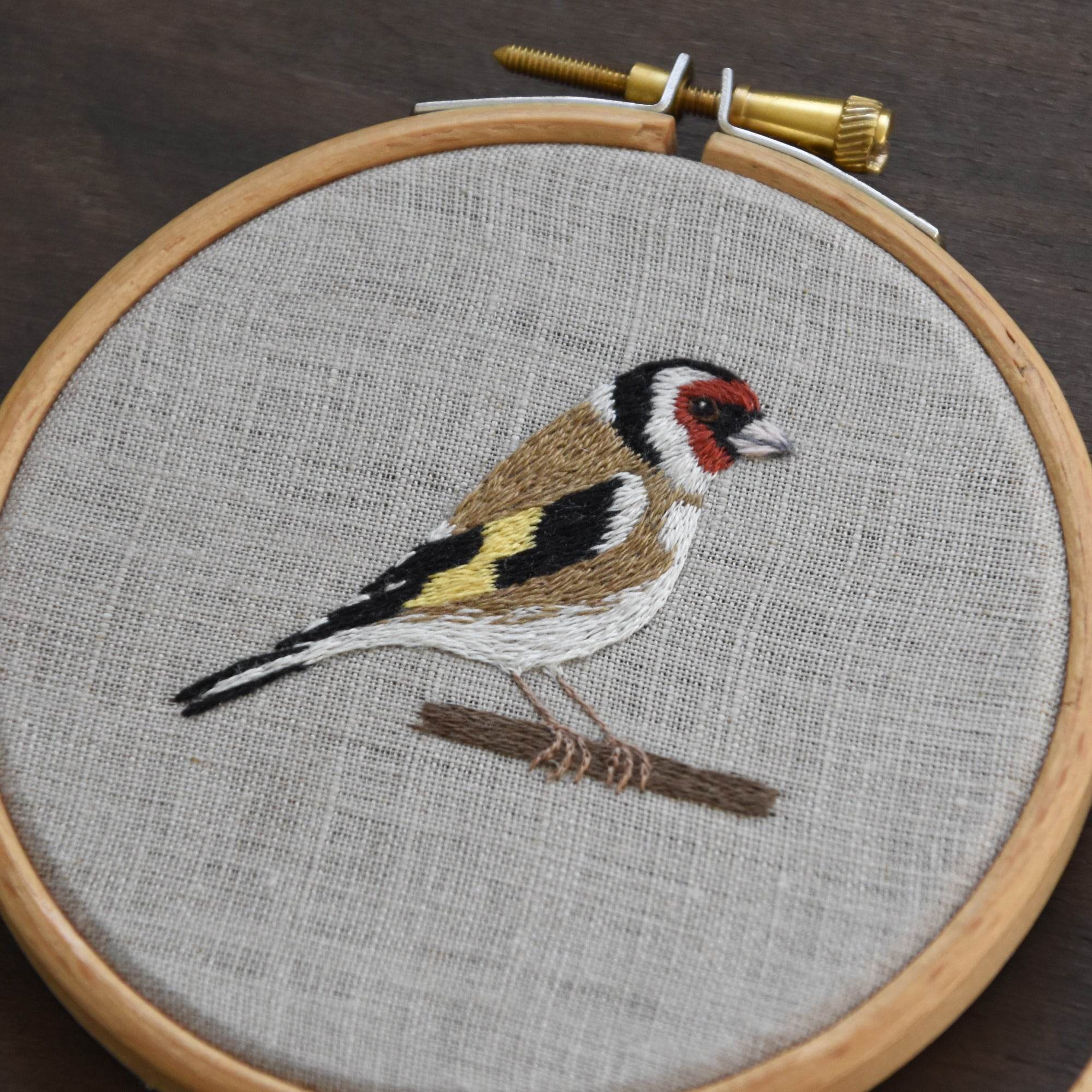 Handstickvorlage VÖGEL Nr.1 - Sewando