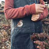 Handstickvorlage VÖGEL Nr.1 - Sewando