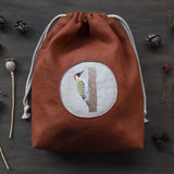 Hand embroidery pattern/ Handstickerei: EMBROIDERED BIRDS NO. 1 - Sewando