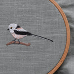 Hand embroidery pattern/ Handstickerei: EMBROIDERED BIRDS NO. 1 - Sewando