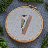 Handstickvorlage VÖGEL Nr.1 - Sewando