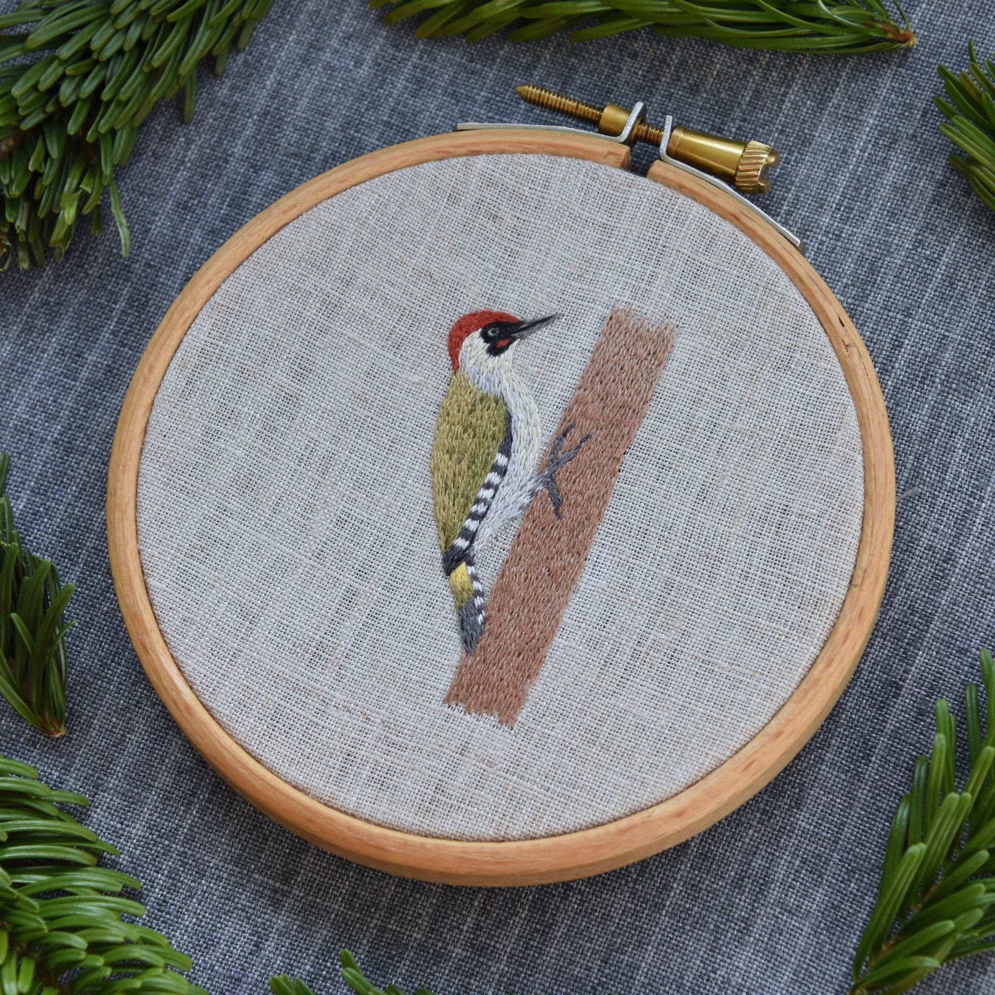 Handstickvorlage VÖGEL Nr.1 - Sewando