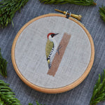 Hand embroidery pattern/ Handstickerei: EMBROIDERED BIRDS NO. 1 - Sewando