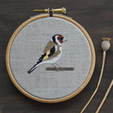 Hand embroidery pattern/ Handstickerei: EMBROIDERED BIRDS NO. 1 - Sewando