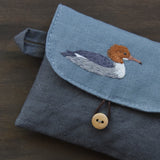 HANDSTICKVORLAGE VÖGEL Nr.2