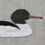 Hand embroidery pattern EMBROIDERED BIRDS NO 2