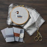 Hand embroidery pattern EMBROIDERED BIRDS NO 2