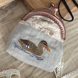 Hand embroidery pattern EMBROIDERED BIRDS NO 2