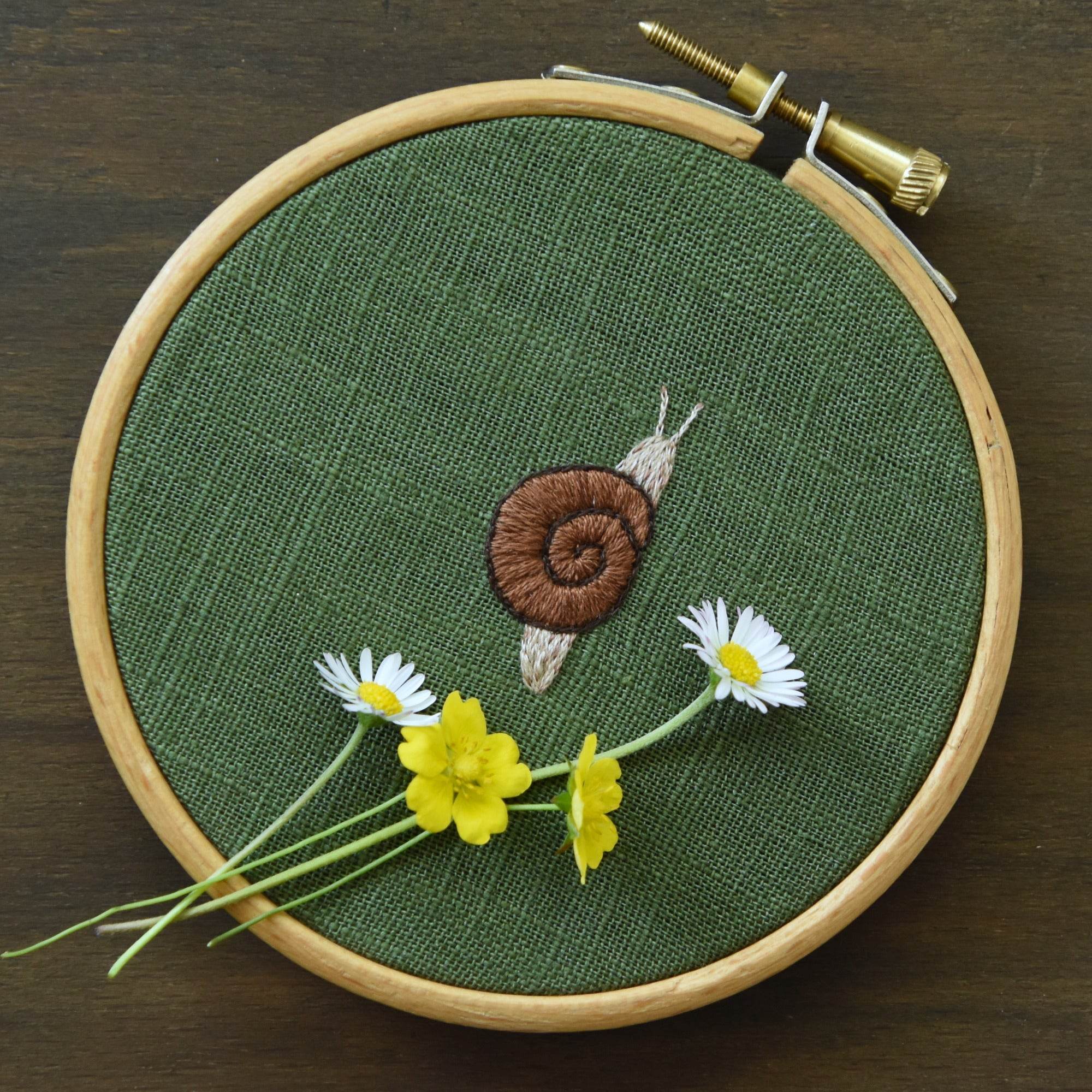Handstickvorlage WIESENBEWOHNER : - Sewando